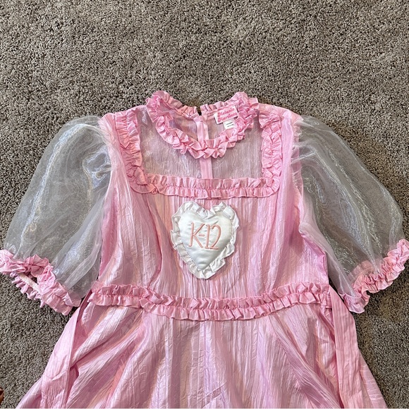 RARE  Melanie Martinez K-12 Pink Dress - Size 2XL - Picture 2 of 10